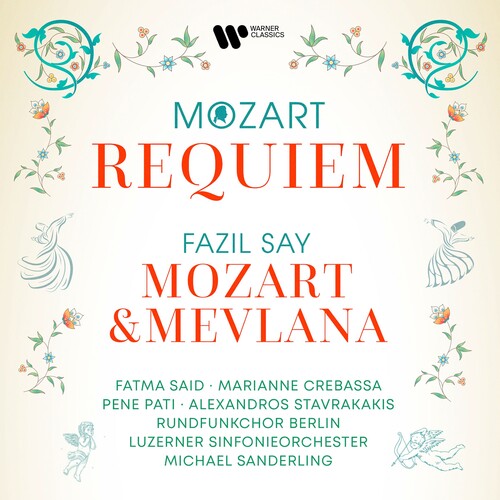Fazil Say- Mozart: Requiem - Say: Mozart & Mevlana - LP