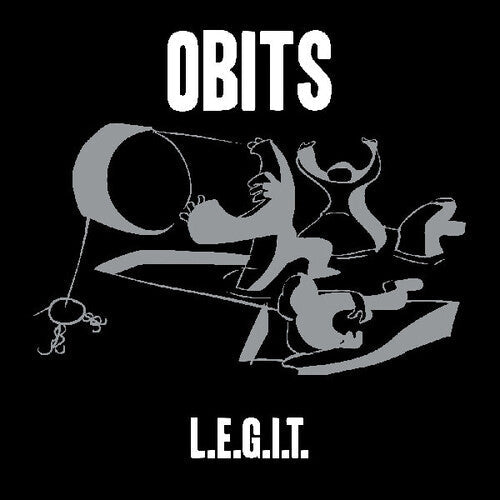 Obits- L.E.G.I.T. - LP