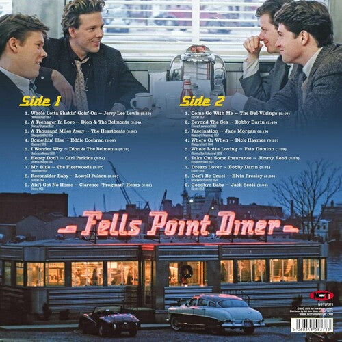 Various- Diner (Original Soundtrack) - 180gm Pink Vinyl - LP