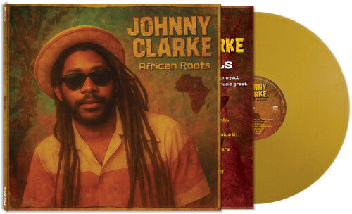 Johnny Clarke- African Roots - LP