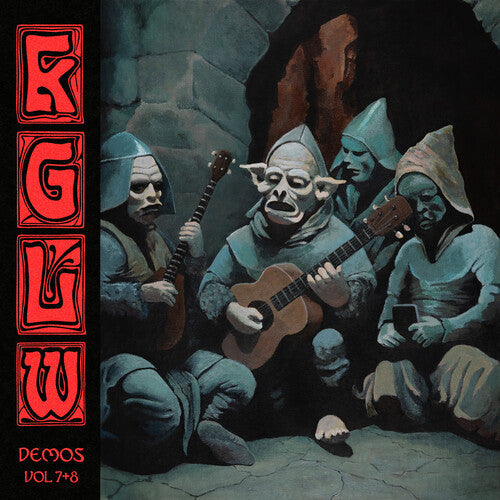 King Gizzard and the Lizard Wizard- King Gizzard: Demos Vol. 7 + 8 - LP