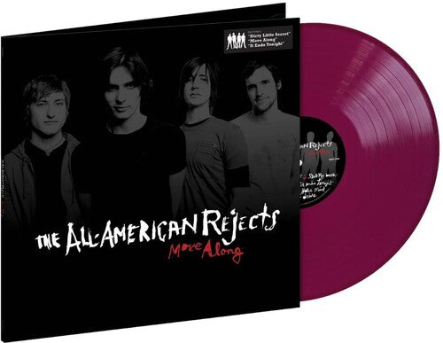 The All-American Rejects- Move Along (Purple Vinyl) - LP
