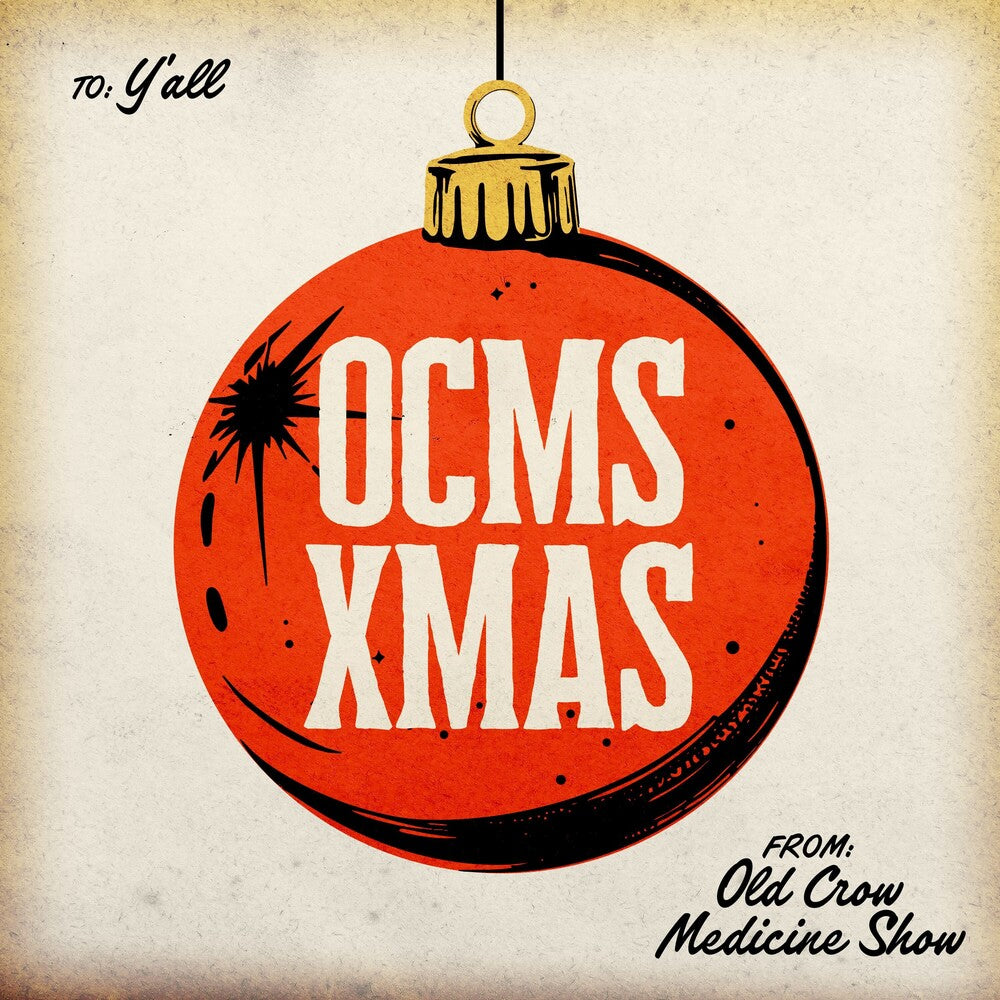 Old Crow Medicine Show- Ocms Xmas - LP