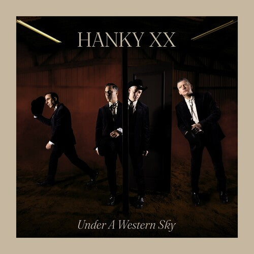 Hanky XX- Under a Western Sky - LP