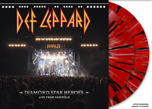 Def Leppard- Diamond Star Heroes: Live From Sheffield - LP