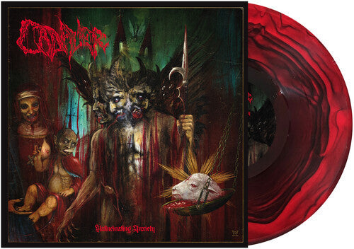 Cadaver: Hallucinating Anxiety - Marble - VINYL