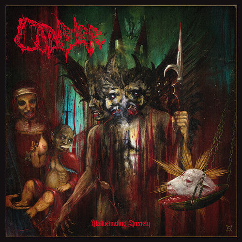 Cadaver- Hallucinating Anxiety - Marble - LP
