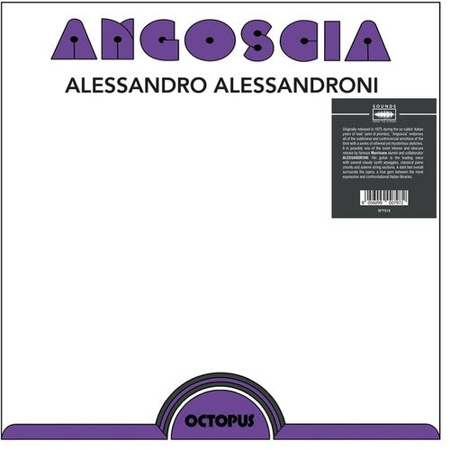 Alessandro Alessandroni- Angoscia - LP
