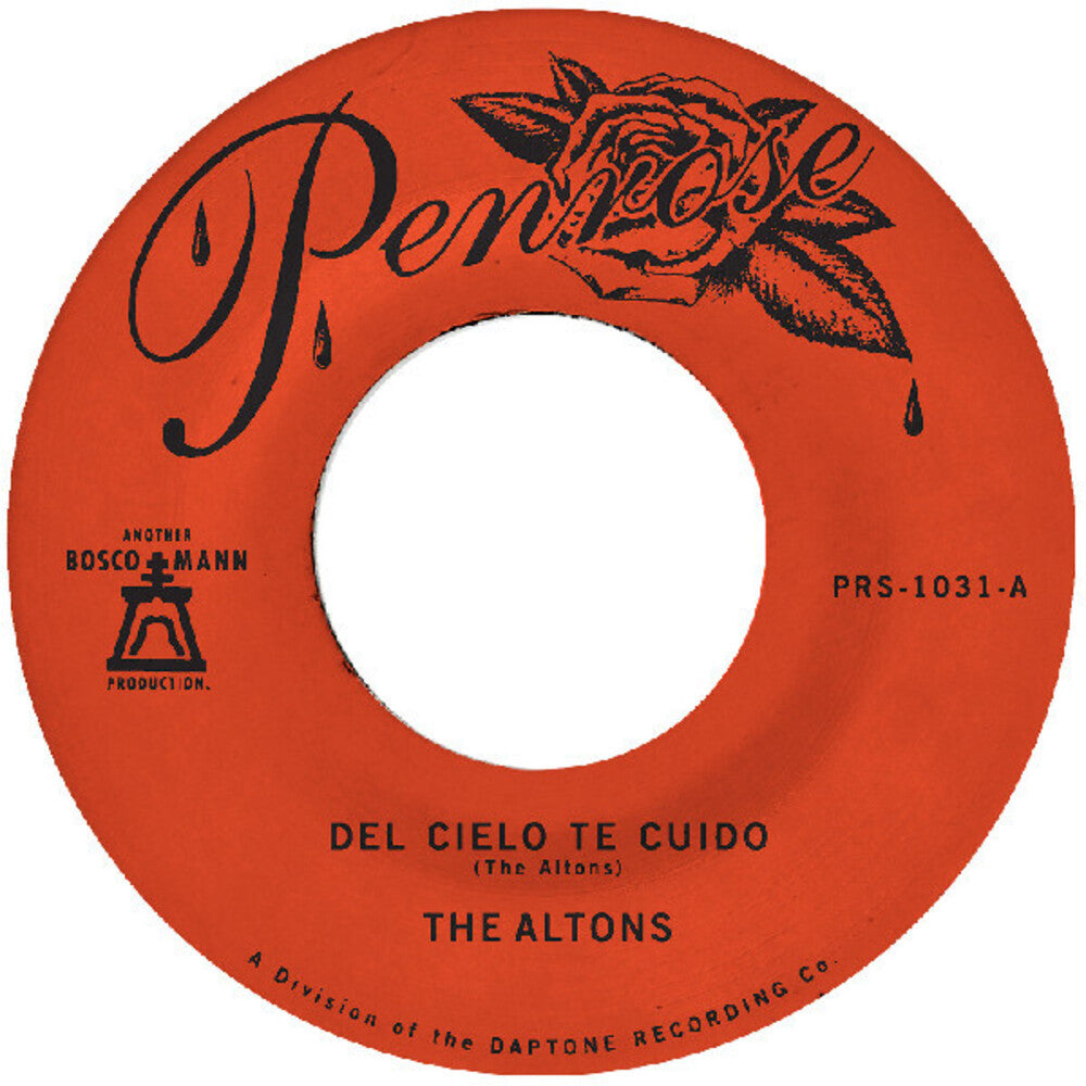 Altons- Del Cielo Te Cuido / Perdoname - LP