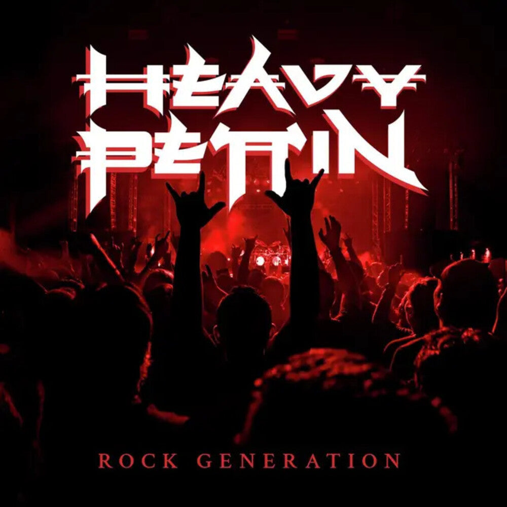 Heavy Pettin- Rock Generation (Uk) - LP