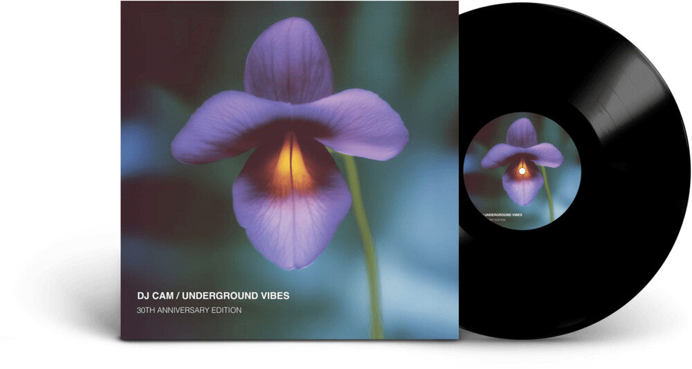 DJ Cam- Underground Vibes (30th Anniversary) (Aniv) - LP