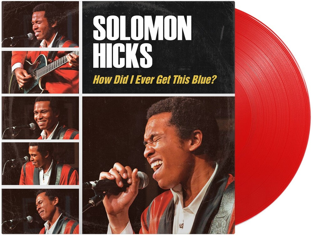 Hicks, Solomon- How Did I Ever Get This Blue - LP