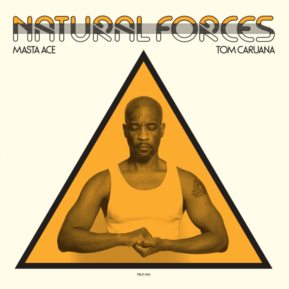 Masta Ace & Tom Caruana- Natural Forces - LP