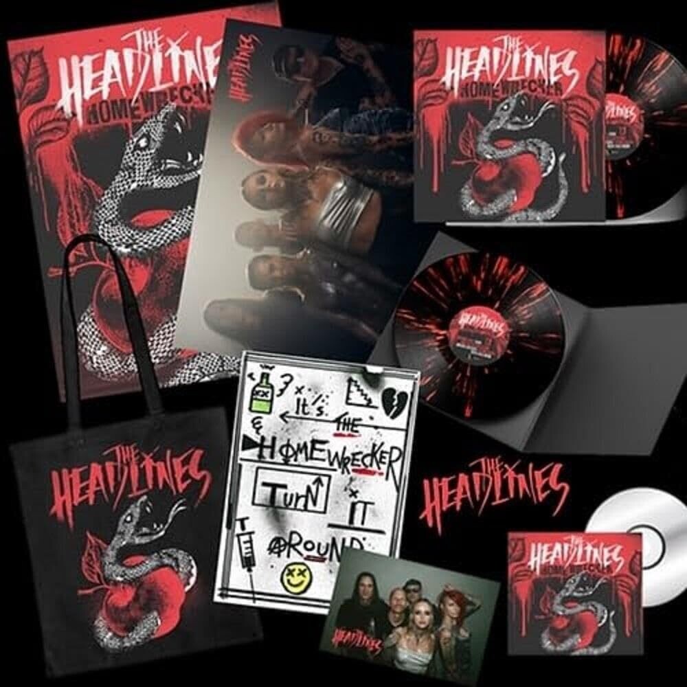 Headlines- Homewrecker - LP