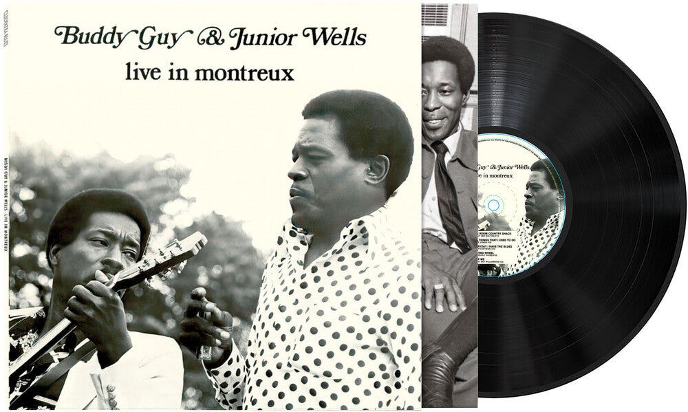 Buddy Guy & Junior Wells- Live In Montreux - LP
