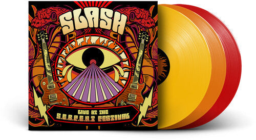 Slash- Live At The S.E.R.P.E.N.T. Festival - LP