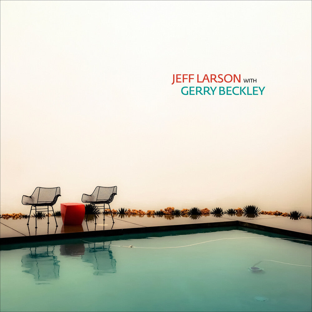 Jeff Larson- Jeff Larson With Gerry Beckley - LP