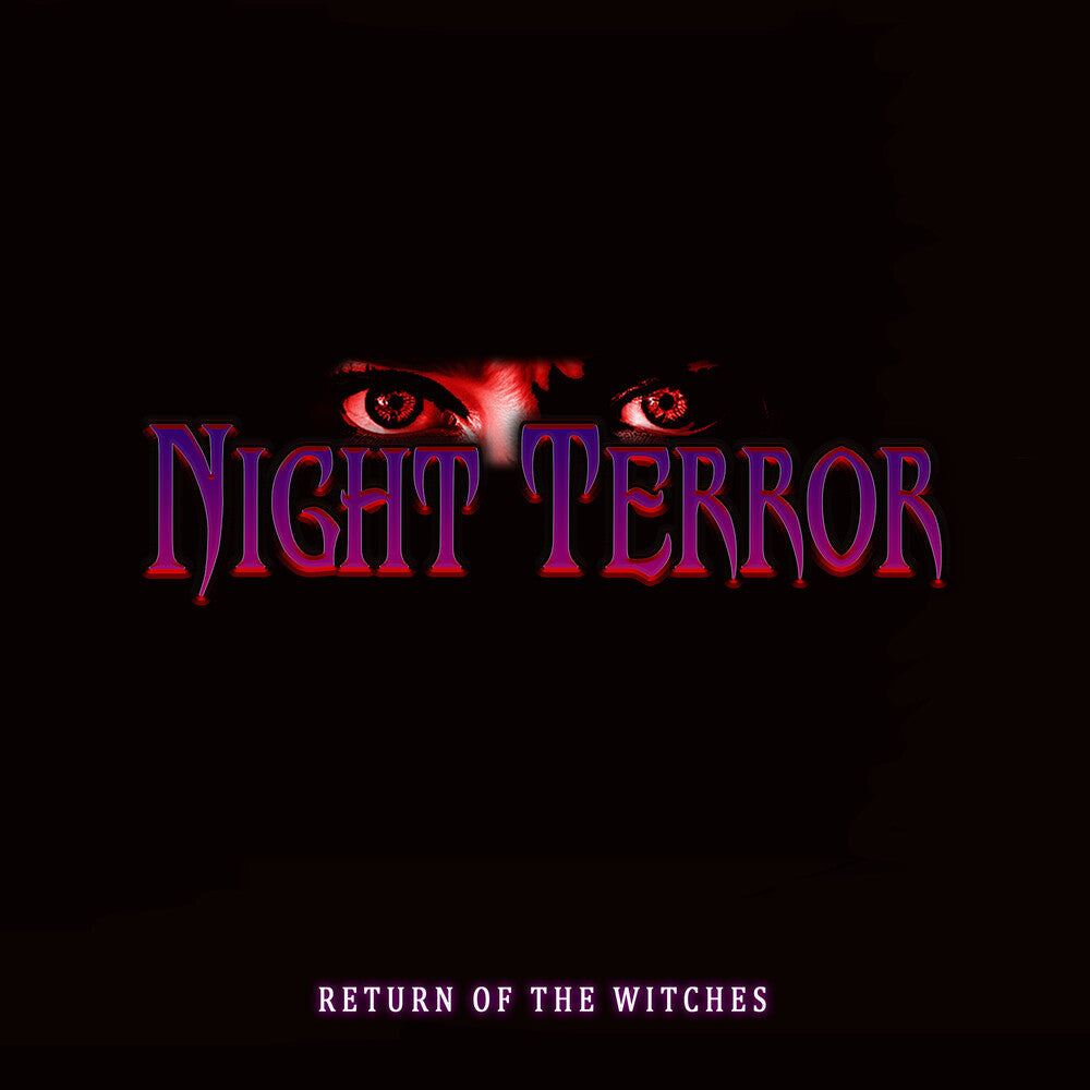 Night Terror- Return Of The Witches - LP