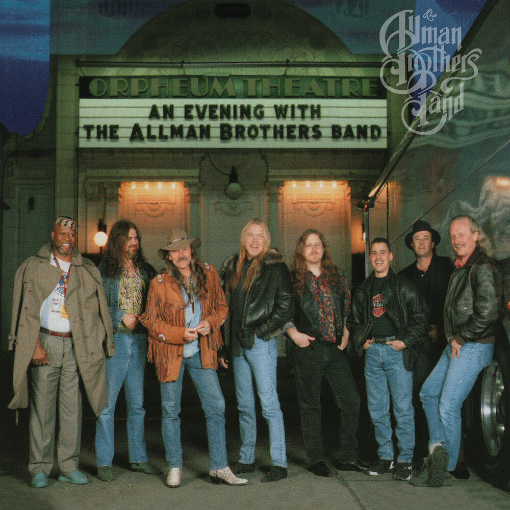 Allman Brothers Band- Evening With The Allman Brothers: First Set (Audp) - LP