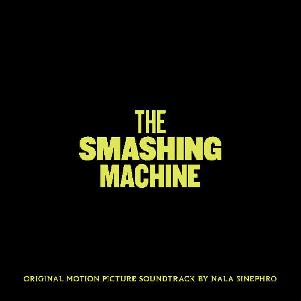 Nala Sinephro- Smashing Machine - O.S.T. - LP
