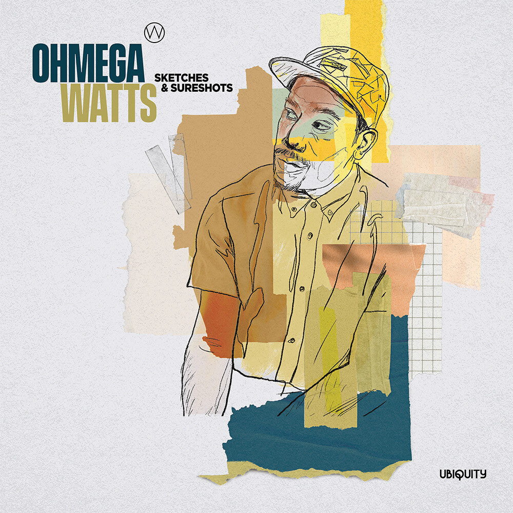 Ohmega Watts- Sketches & Sureshots - LP