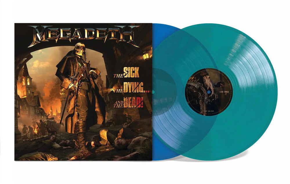 Megadeth- Sick The Dying & The Dead (Uk) - LP