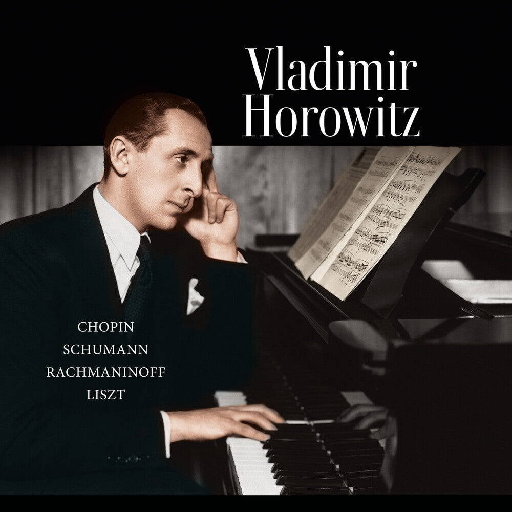 Chopin / Schumann / Rachmaninoff / Liszt - Ltd Green Moss Vinyl - LP