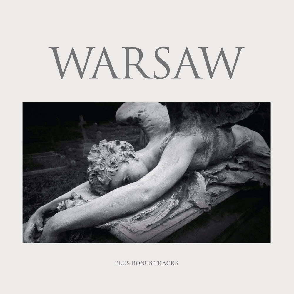 Warsaw- Warsaw - Ltd Transparent Violet Vinyl - LP
