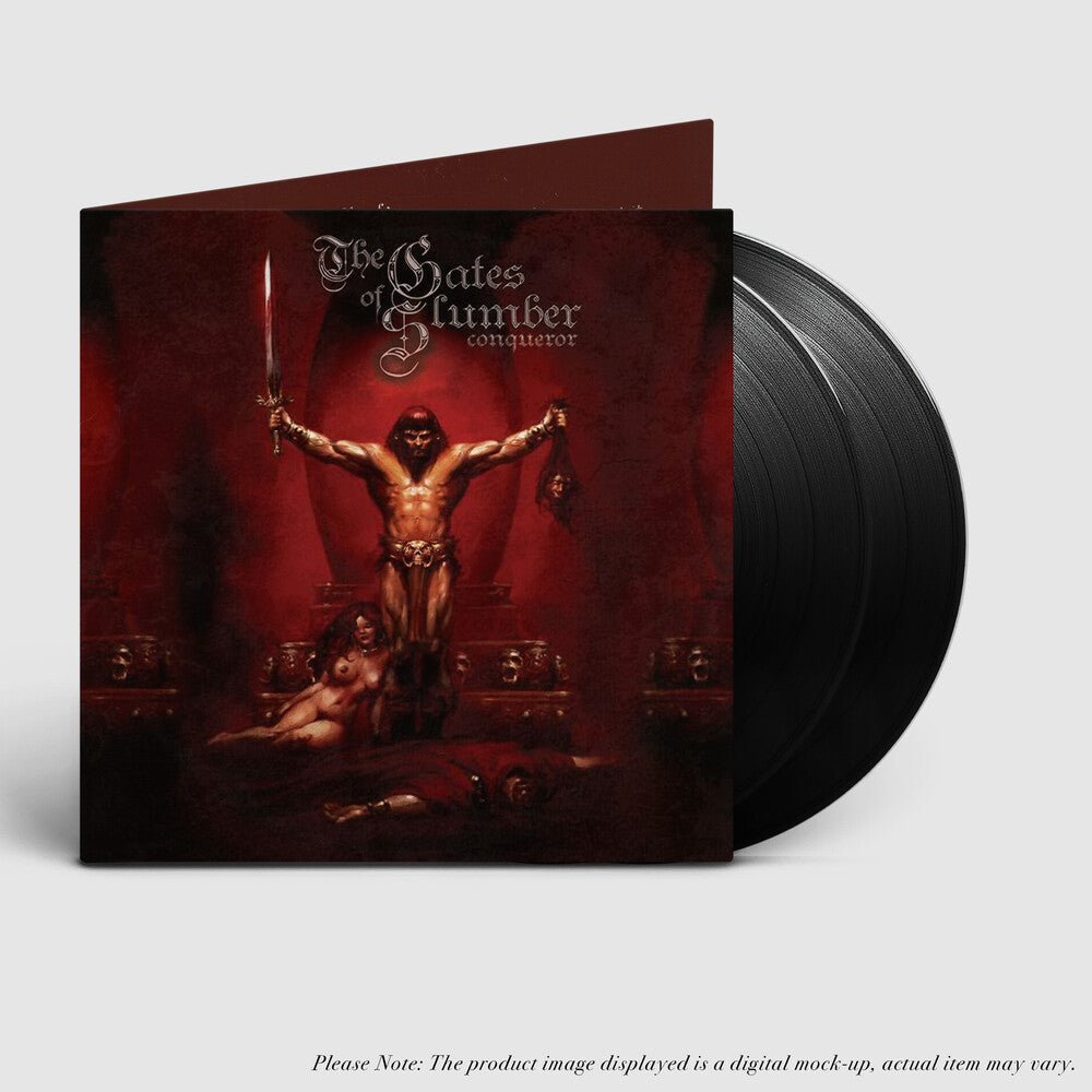 Gates Of Slumber- Conqueror - LP