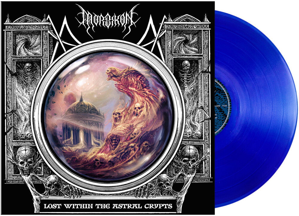 Morbikon- Lost Within The Astral Crypts - LP