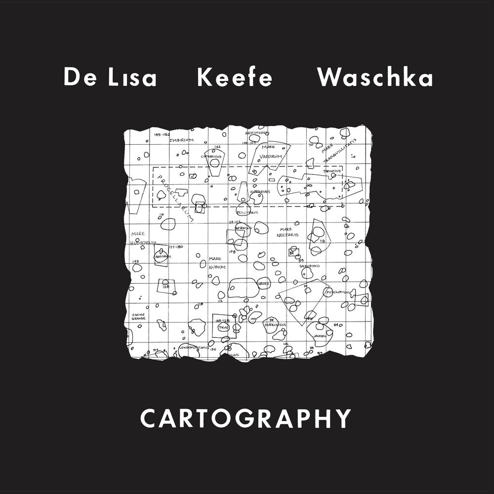 De Gene Lisa / Keefe,Robert Michael- Cartography - LP