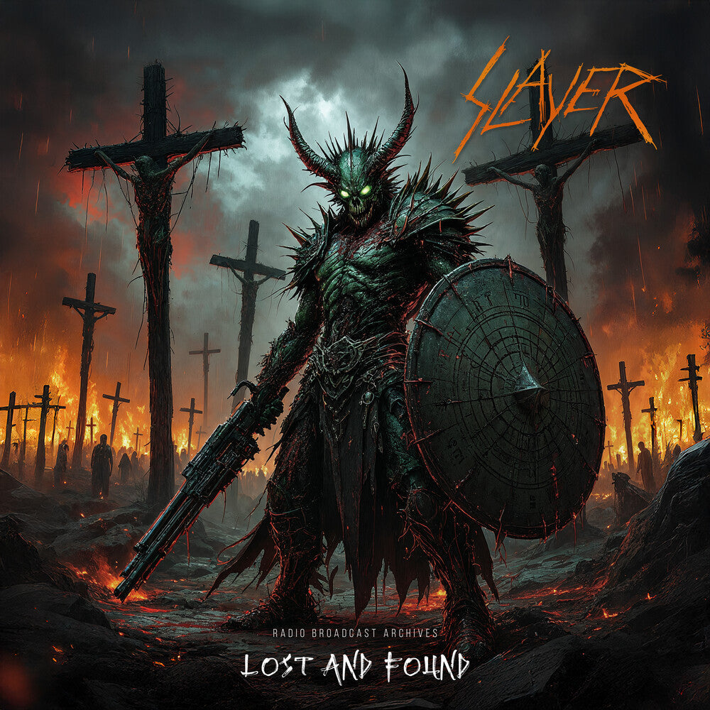 Slayer- Lost & Found - LP