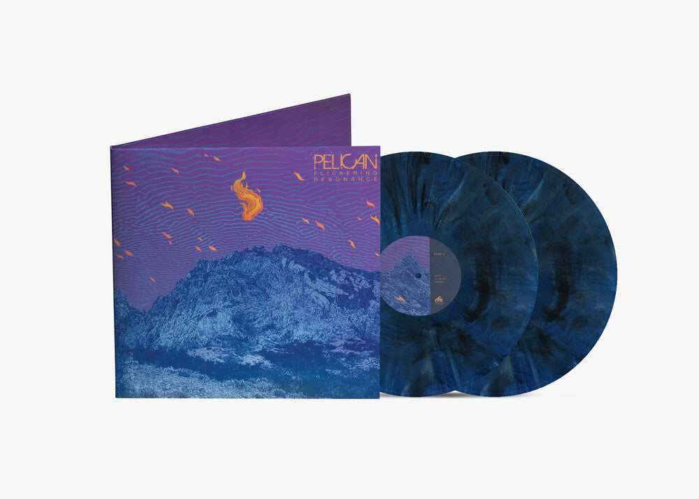 Pelican- Flickering Resonance (Blue Vinyl) - LP
