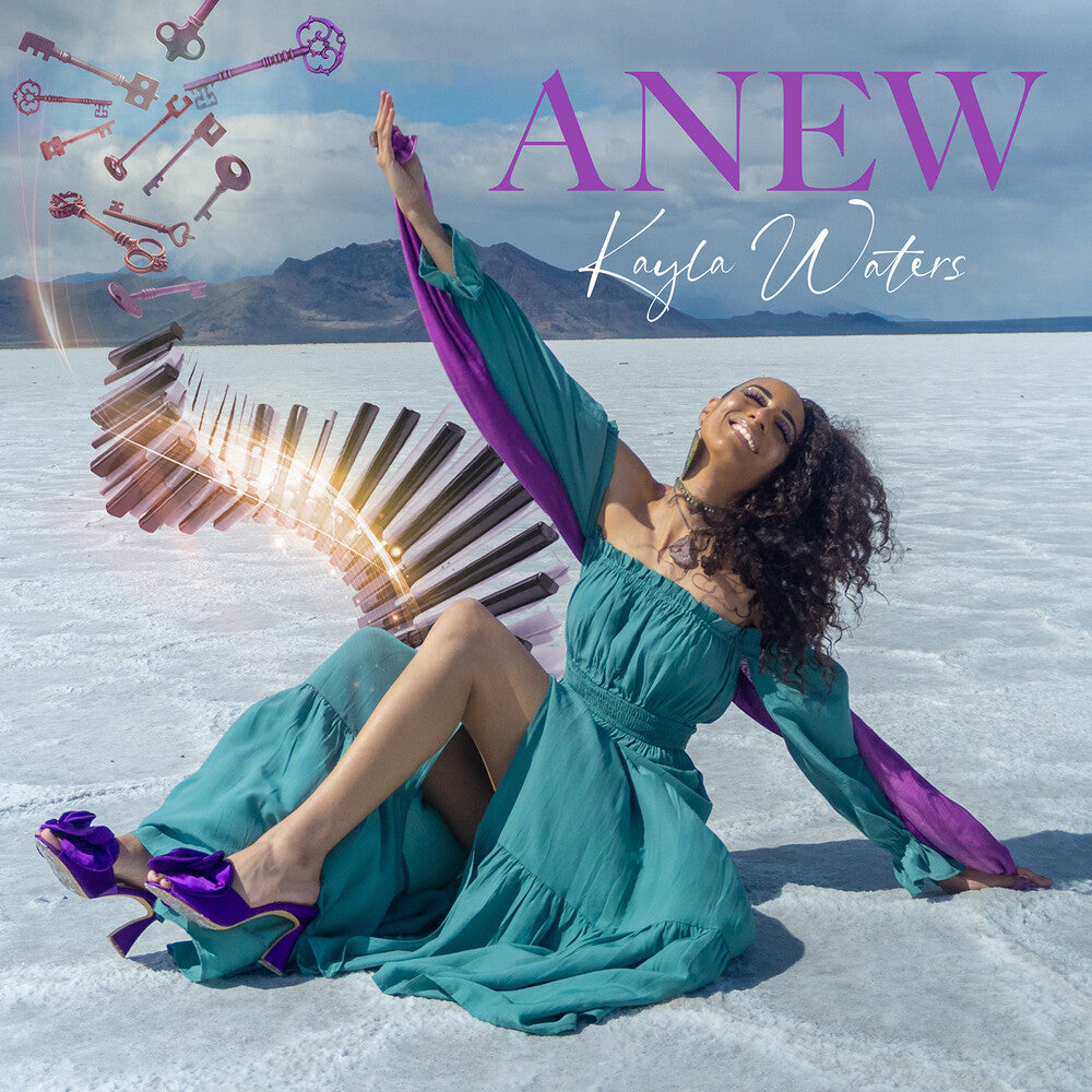 Kayla Waters- Anew - LP