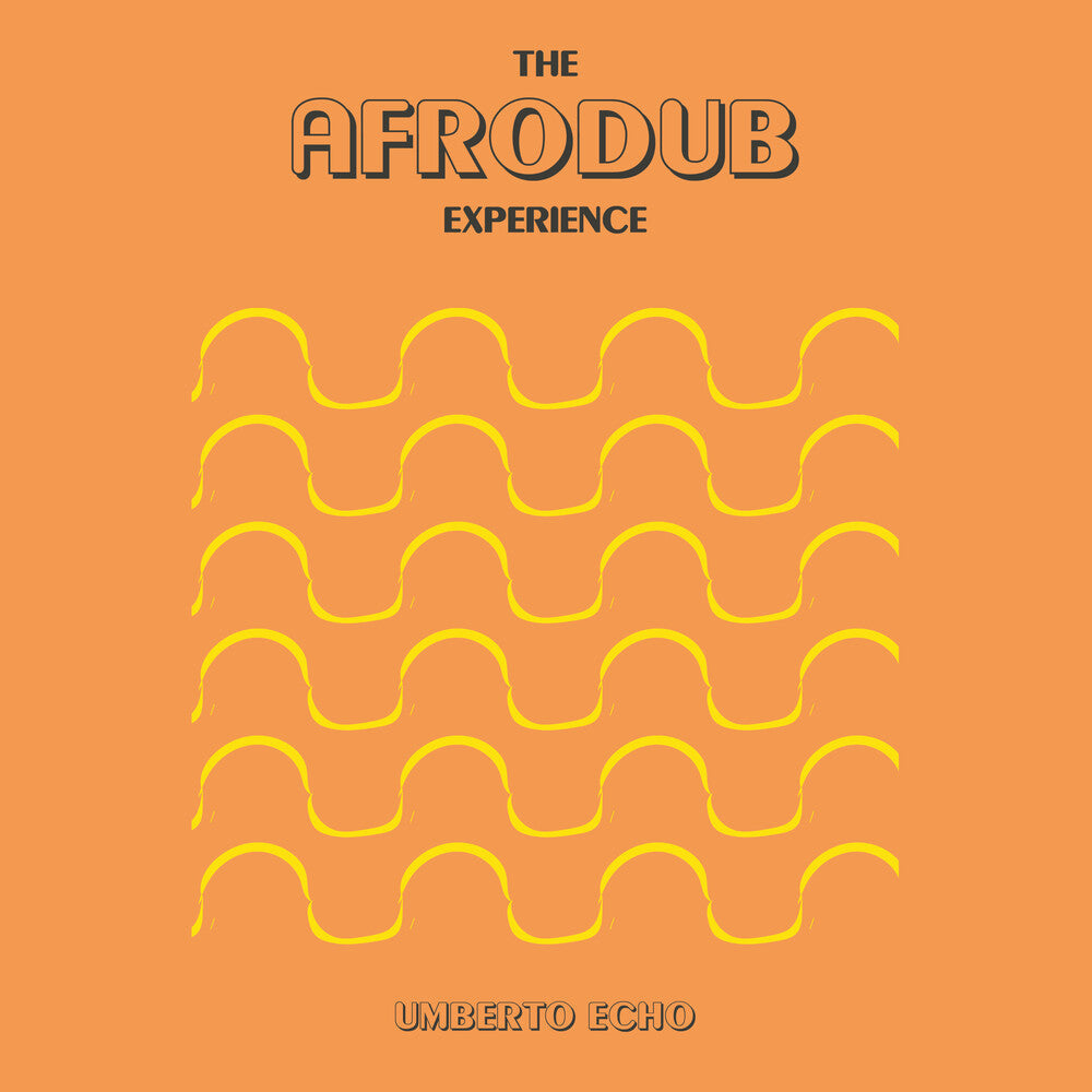 Umberto Echo- Afrodub Experience - LP