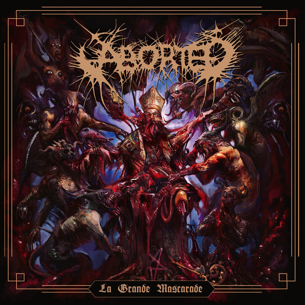 Aborted- La Grande Mascarade - LP
