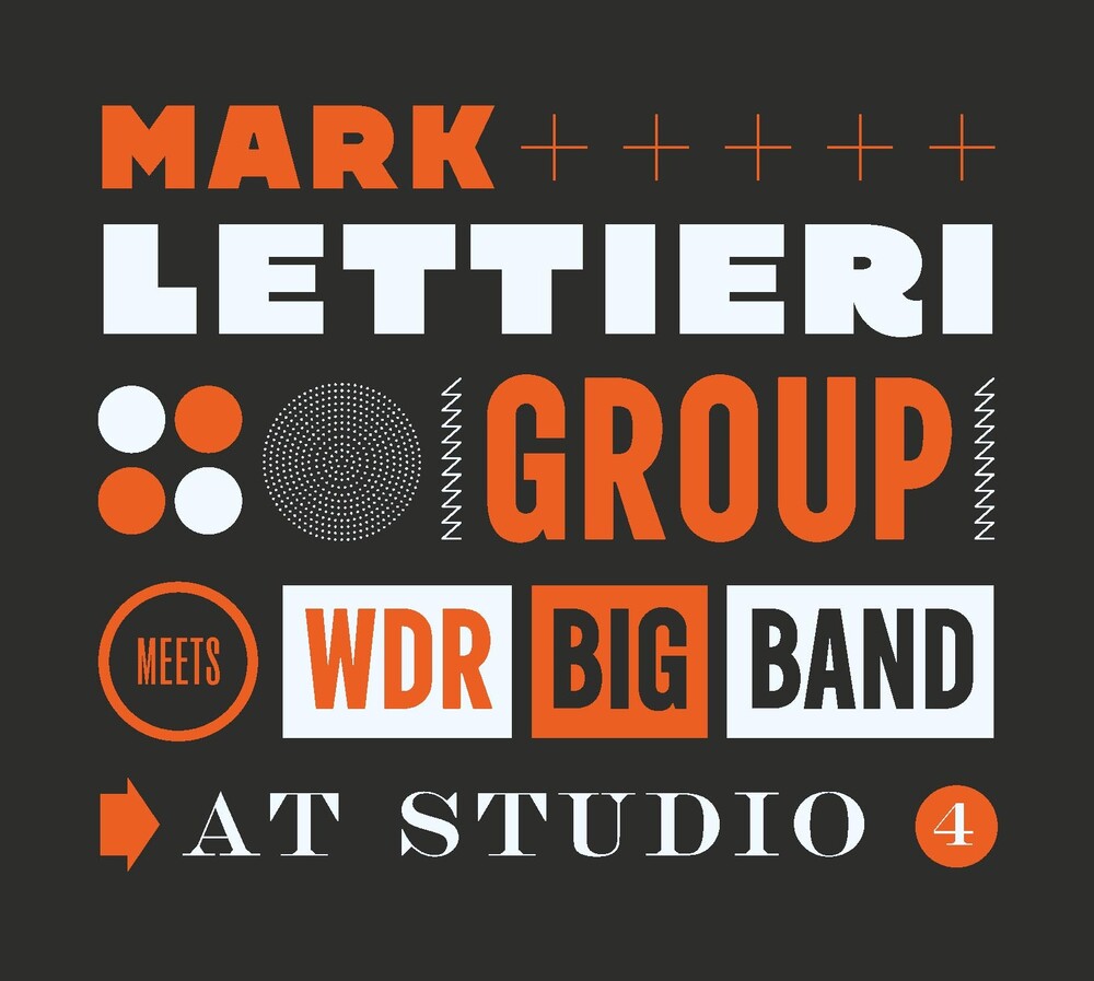 Mark Lettieri & Wdr Big Band- At Studio 4 - LP
