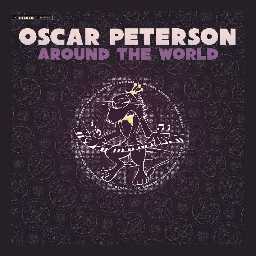 Oscar Peterson- Around The World - LP