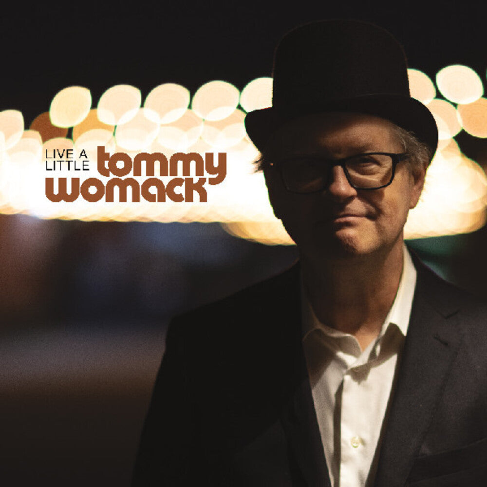 Tommy Womack- Live A Little - LP