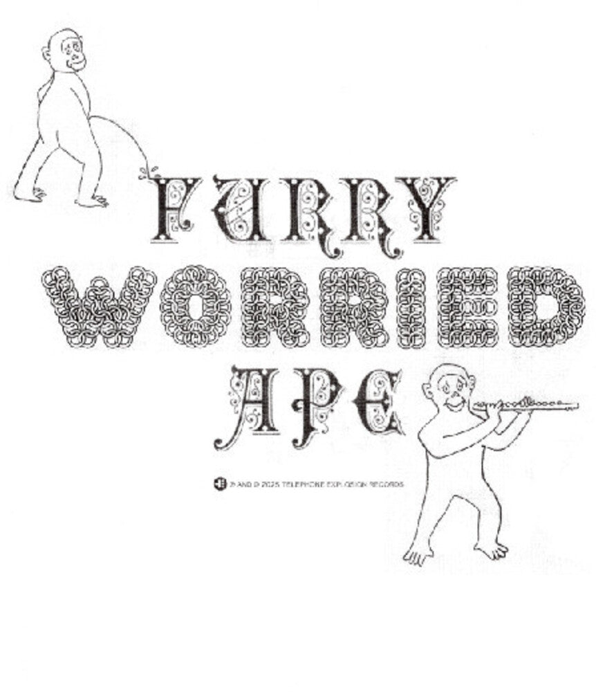 Badge Epoch- Furry Worried Ape - LP