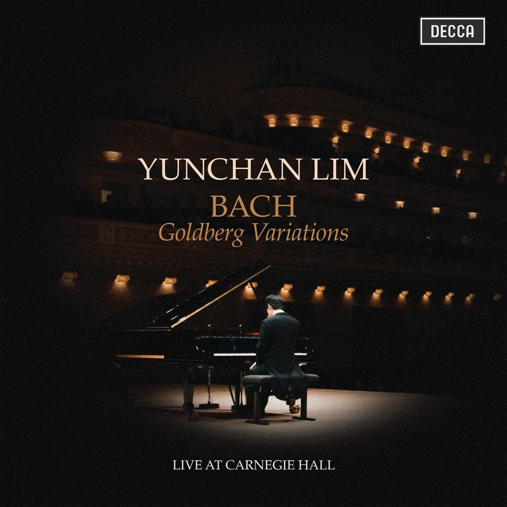 Yunchan Lim- J.S. Bach: Goldberg Variations Live At Carnegie - LP