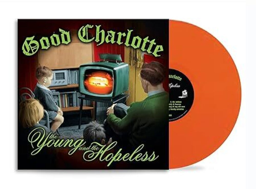Good Charlotte- Young & The Hopeless - Nad Nuclear Vinyl (Import) - LP