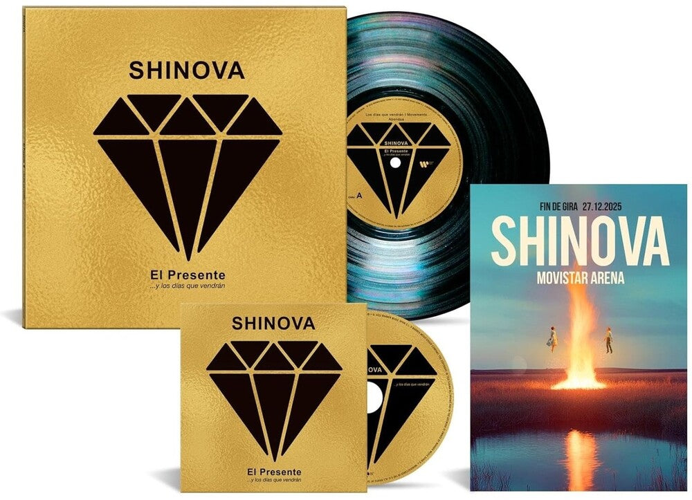 Shinova- El Presente Y Los Dias Que Vendran (10-Inch + Cd) - LP