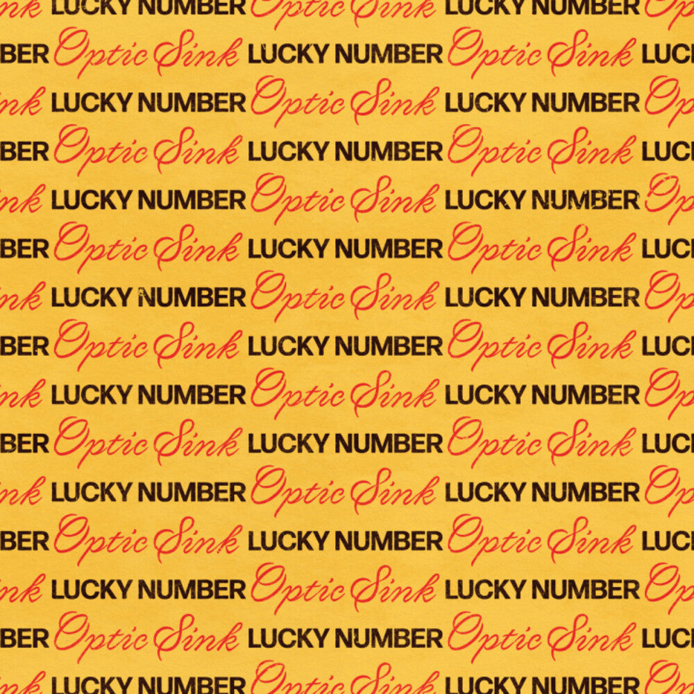 Optic Sink- Lucky Number - LP
