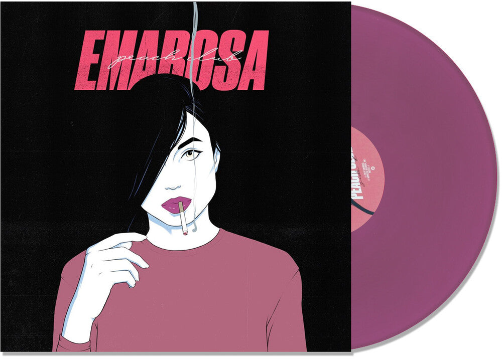 Emarosa- Peach Club (Purple Vinyl) - LP