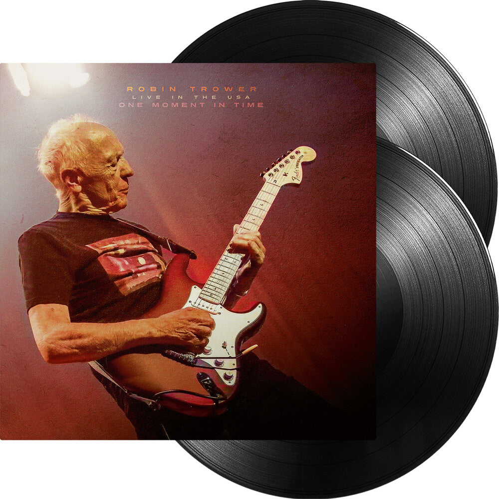 Robin Trower- One Moment In Time - Live In The Usa - LP