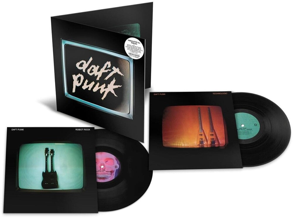 Daft Punk- Human After All (Remixes) - LP