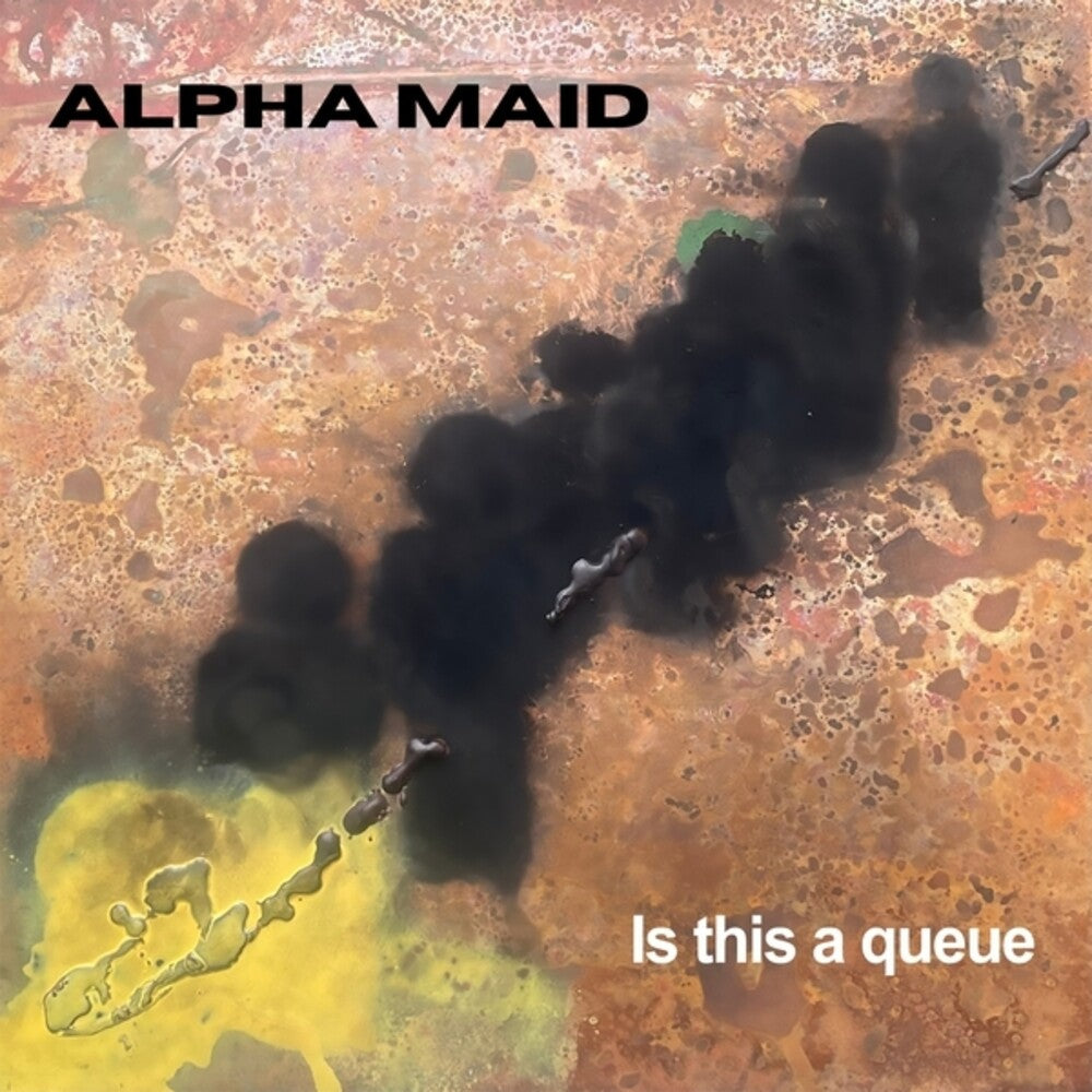 Alpha Maid- Is This A Queue - LP
