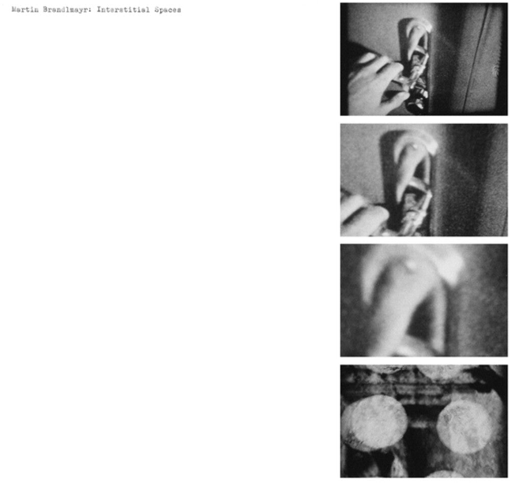 Martin Brandlmayr- Interstitial Spaces - LP