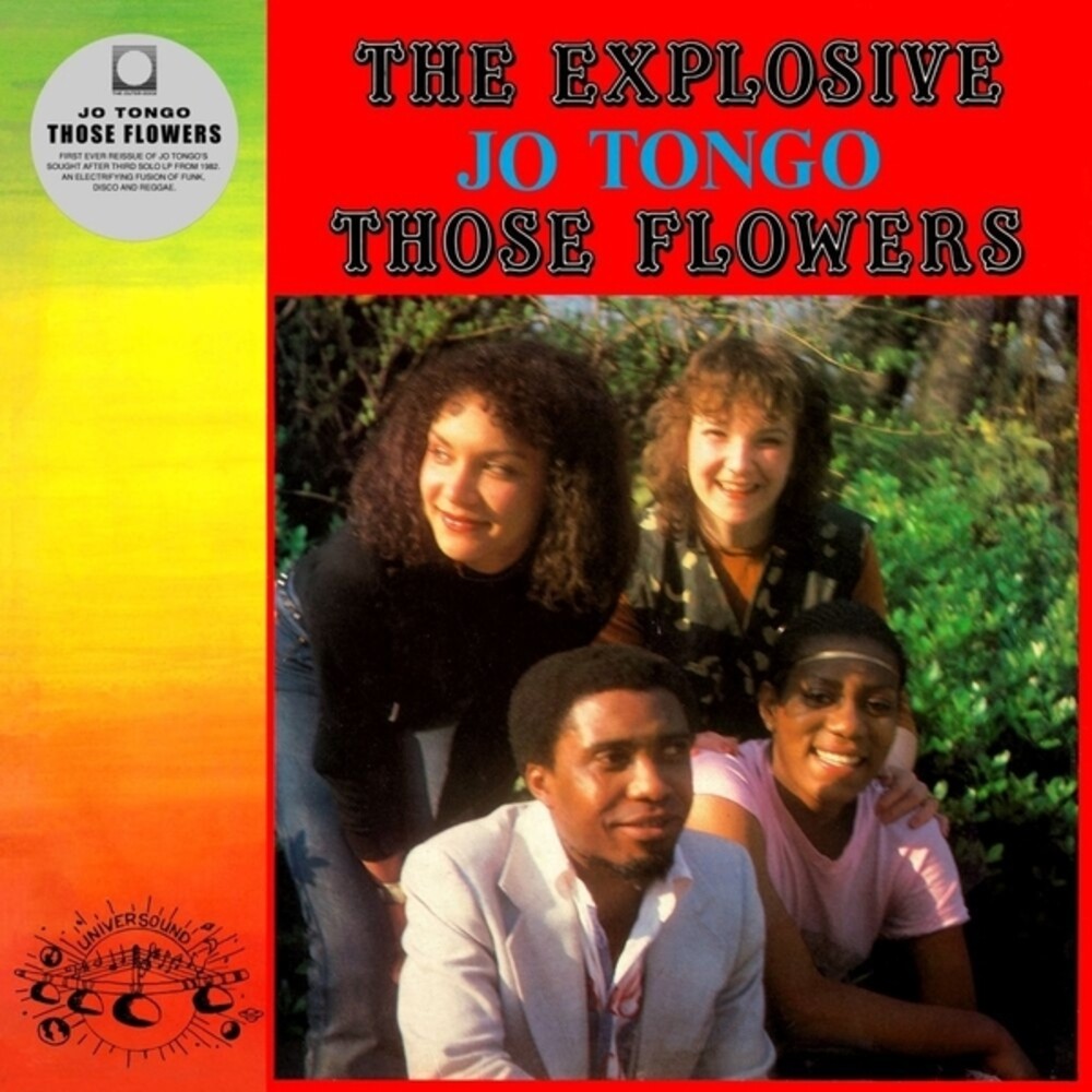 Jo Tongo- Those Flowers - LP